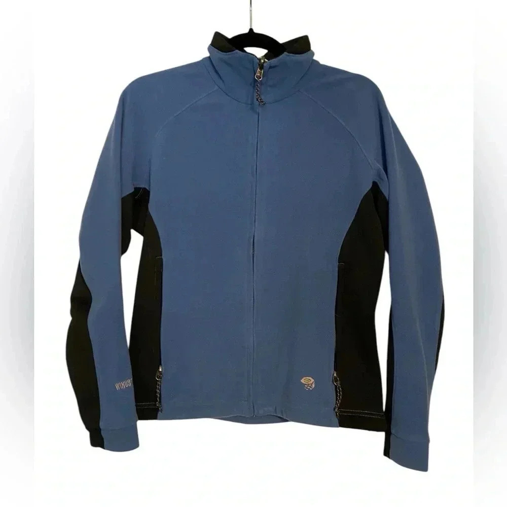 Mountain Hardwear Purple and Black Jacket